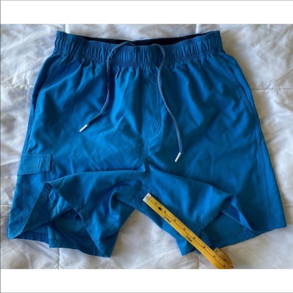 Mens Nike Swim Trunks Shorts Bathing Suit 5” inseam Medium - Picture 3 of 4